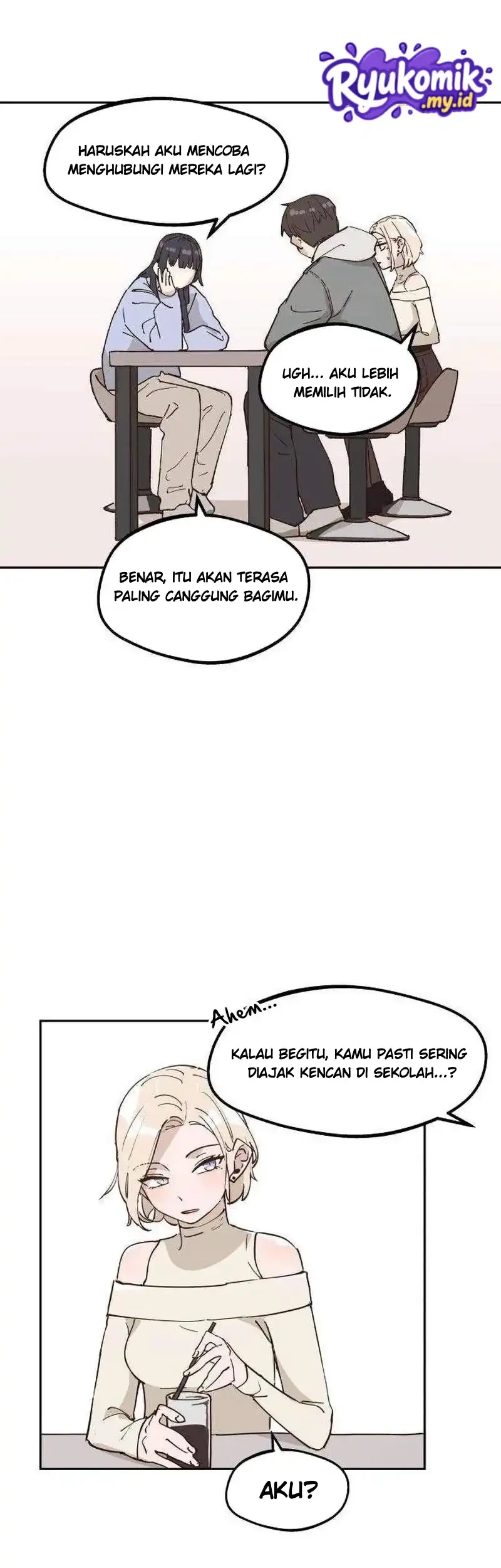 You Get Dumb When You're in Love Chapter 21 Gambar 19
