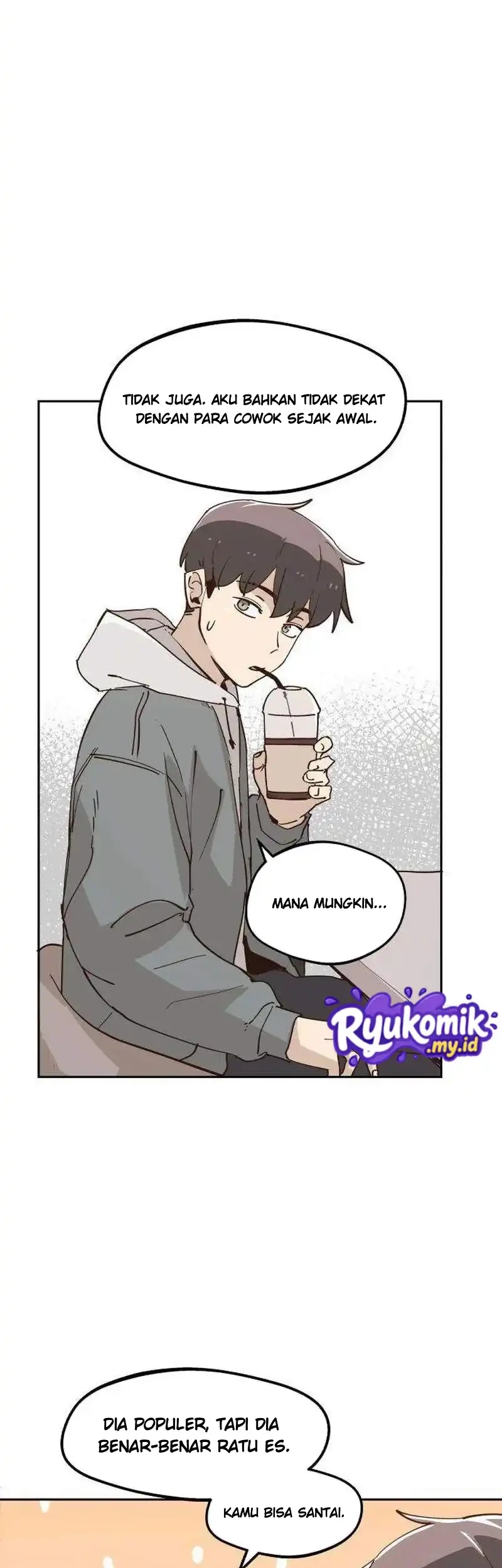 You Get Dumb When You're in Love Chapter 21 Gambar 20