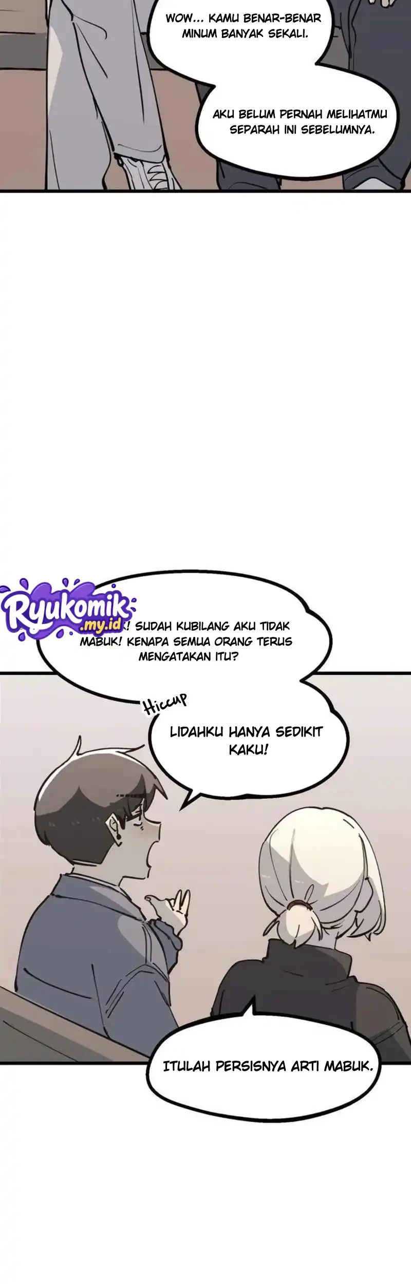 You Get Dumb When You're in Love Chapter 22 Gambar 30