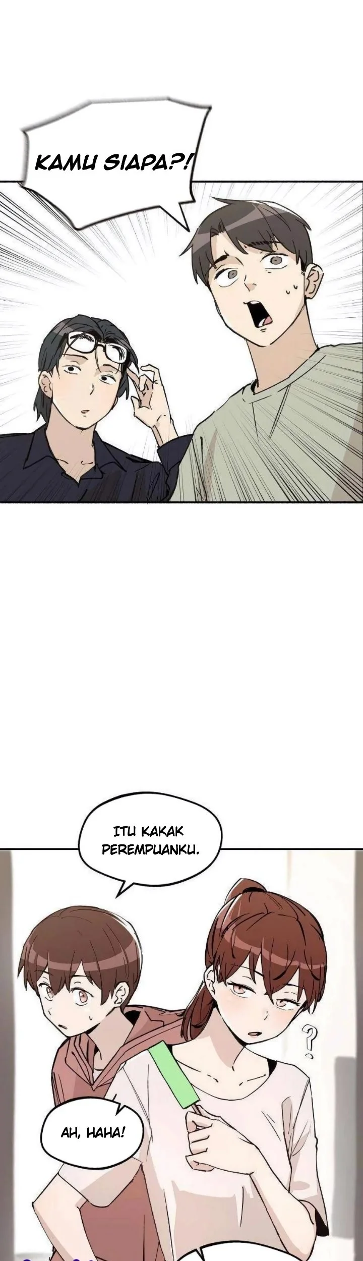You Get Dumb When You're in Love Chapter 3 Gambar 17