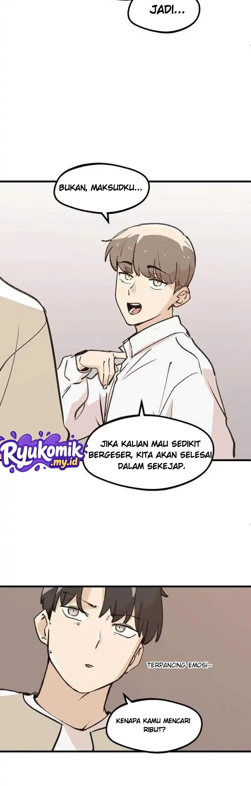 You Get Dumb When You're in Love Chapter 5 Gambar 25