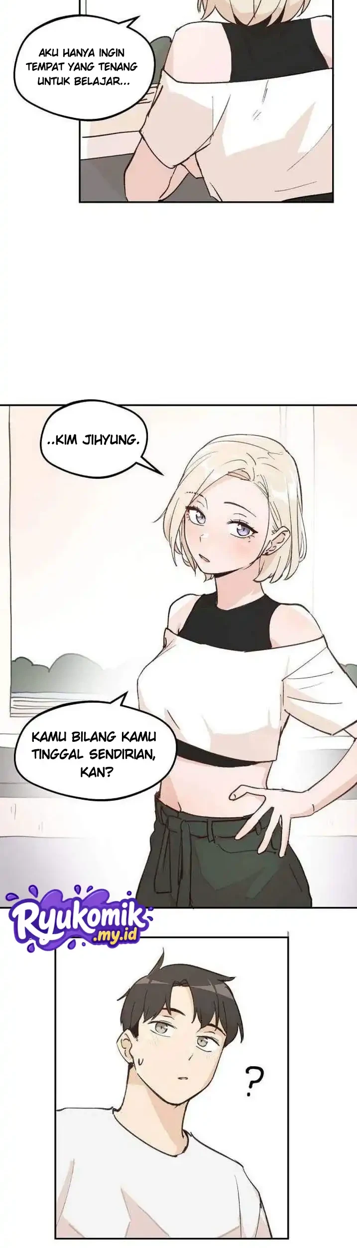 You Get Dumb When You're in Love Chapter 6 Gambar 19