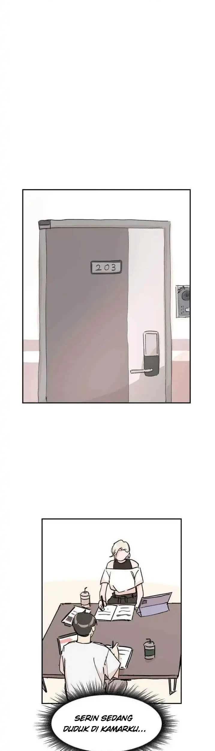 You Get Dumb When You're in Love Chapter 6 Gambar 20
