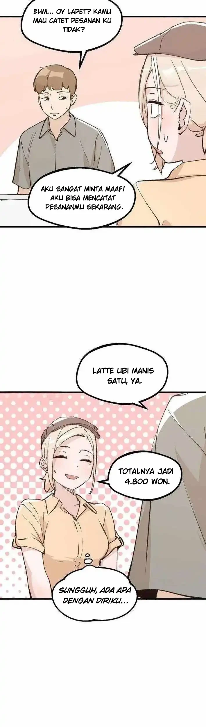 You Get Dumb When You're in Love Chapter 7 Gambar 18