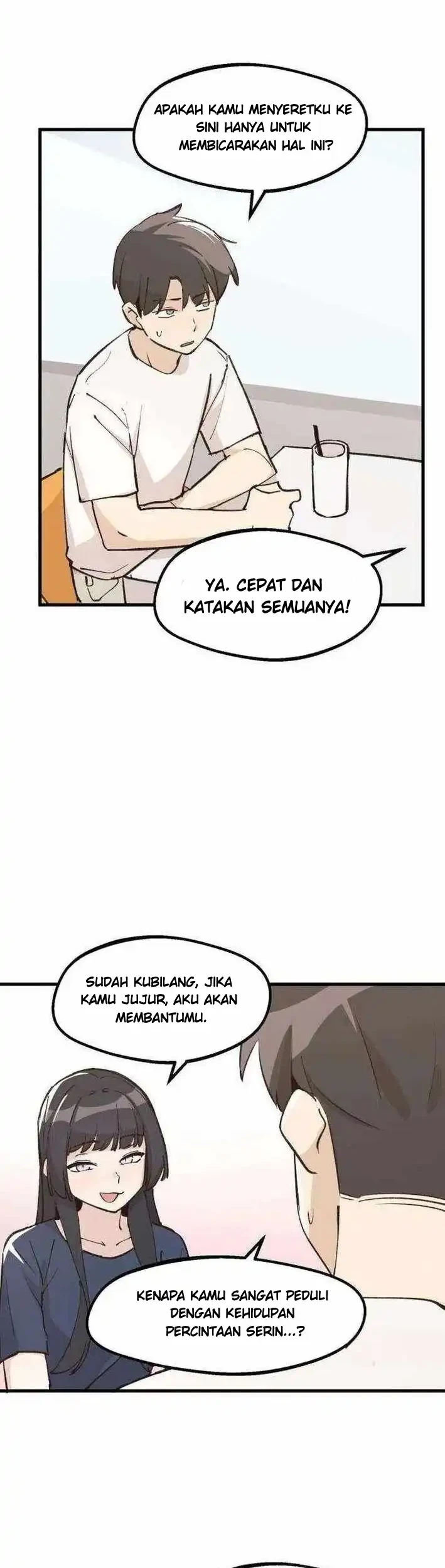 You Get Dumb When You're in Love Chapter 7 Gambar 19