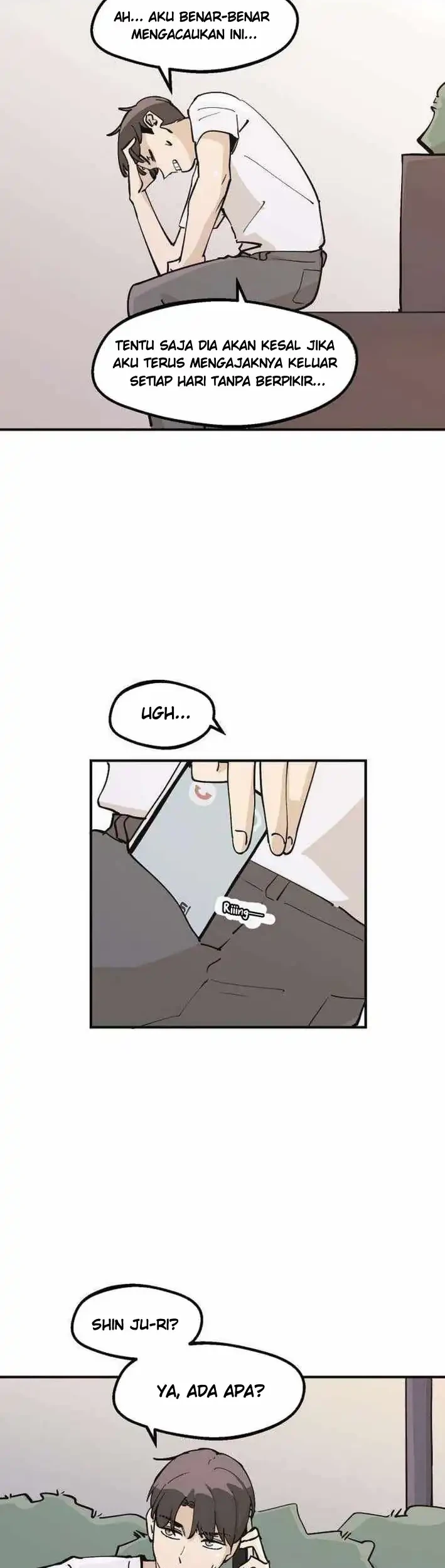 You Get Dumb When You're in Love Chapter 9 Gambar 19