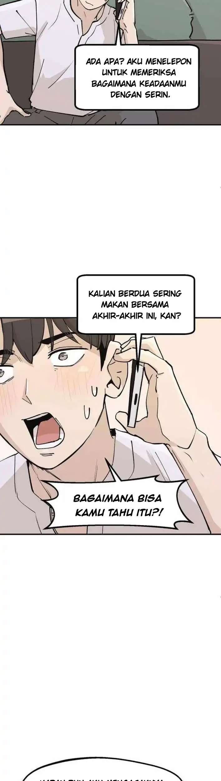 You Get Dumb When You're in Love Chapter 9 Gambar 20