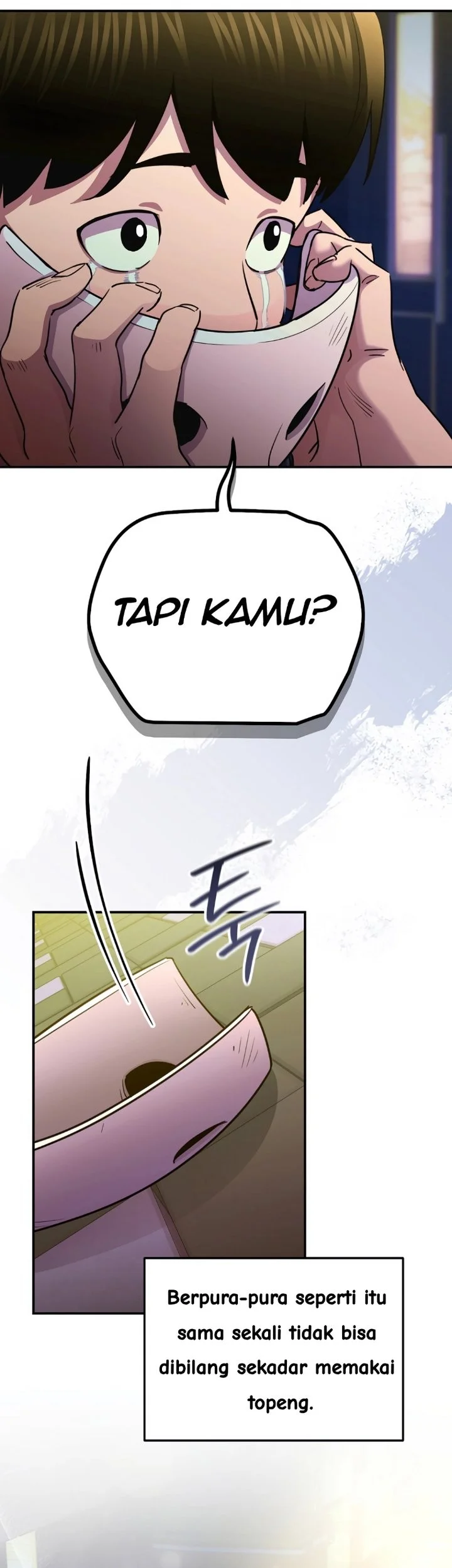 You Like Someone With That Face? Chapter 12 Gambar 25