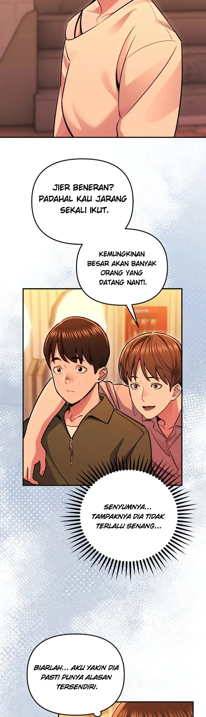 You Like Someone With That Face? Chapter 13 Gambar 27