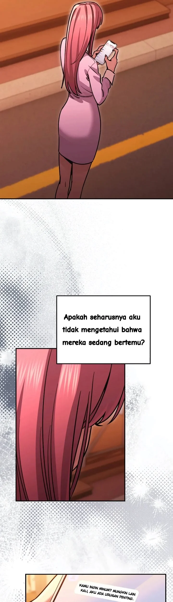 You Like Someone With That Face? Chapter 15 Gambar 26
