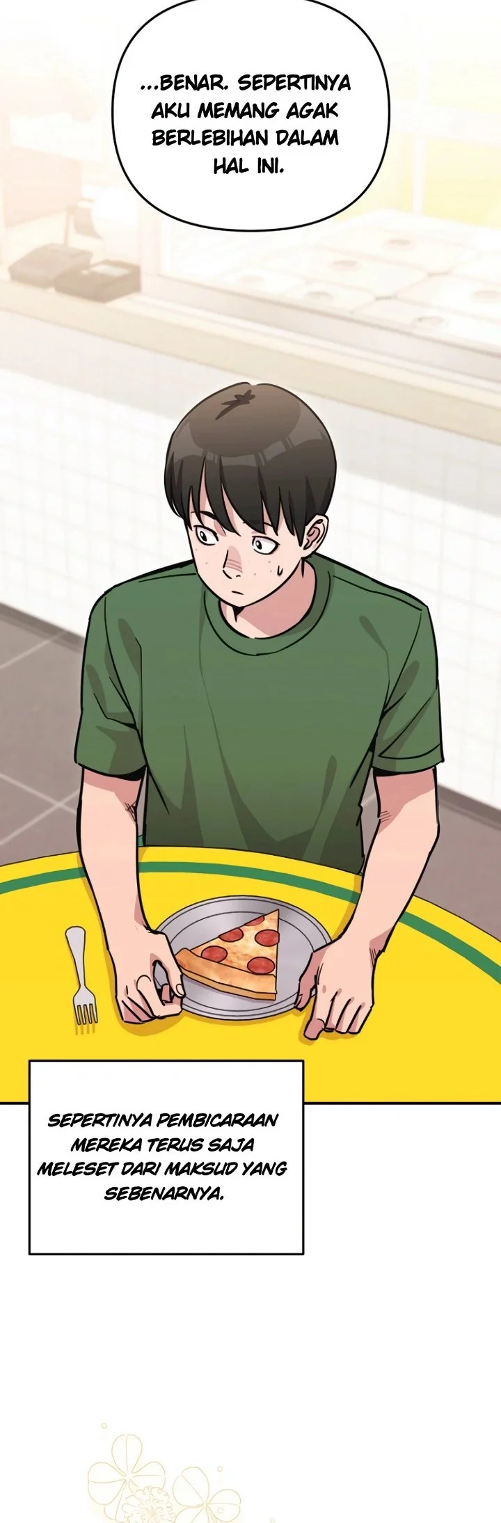 You Like Someone With That Face? Chapter 17 Gambar 24