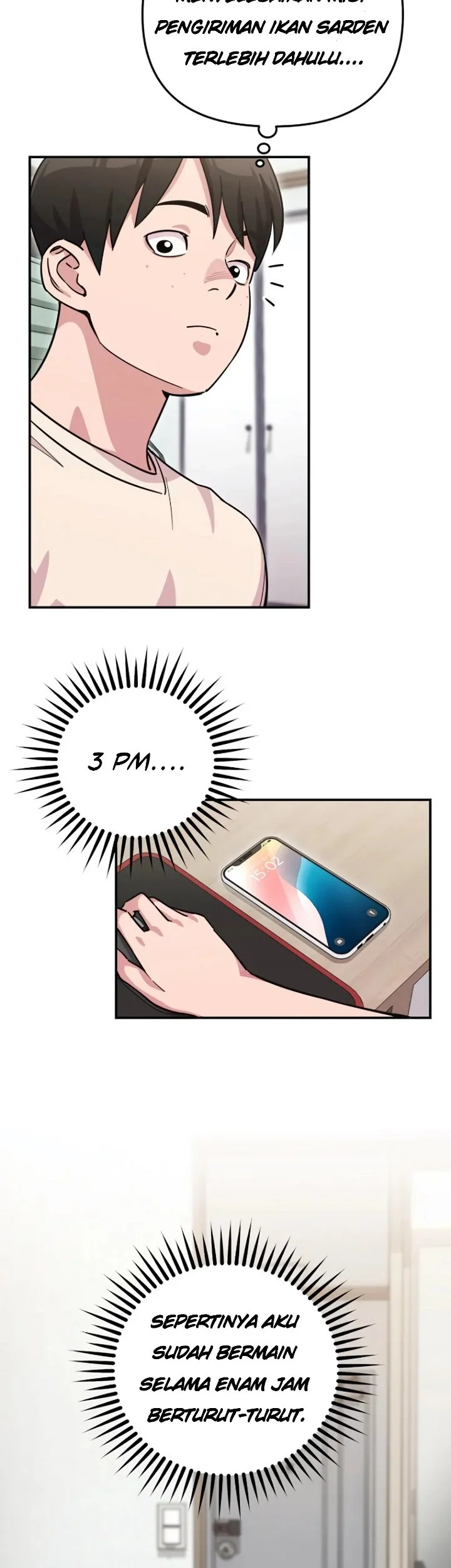 You Like Someone With That Face? Chapter 18 Gambar 24