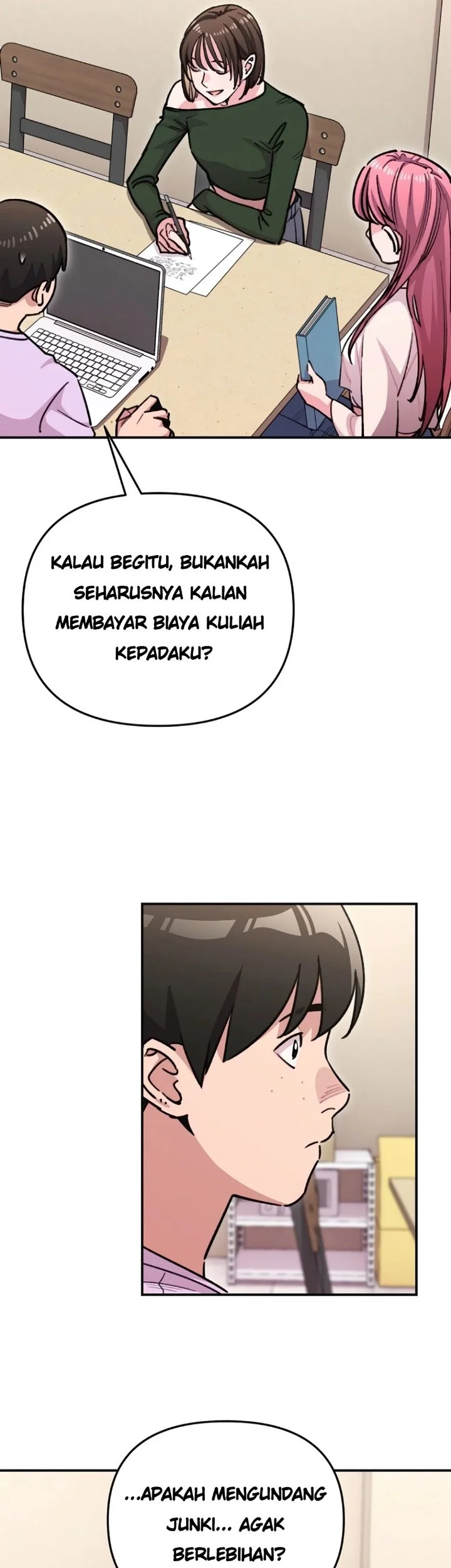 You Like Someone With That Face? Chapter 20 Gambar 24