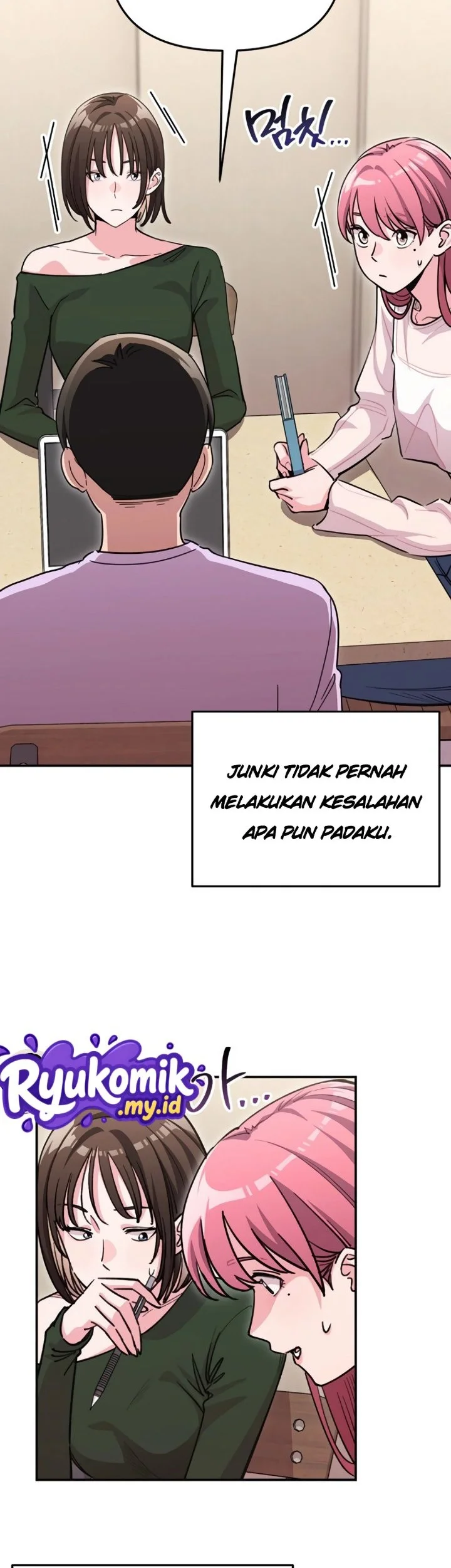 You Like Someone With That Face? Chapter 20 Gambar 25