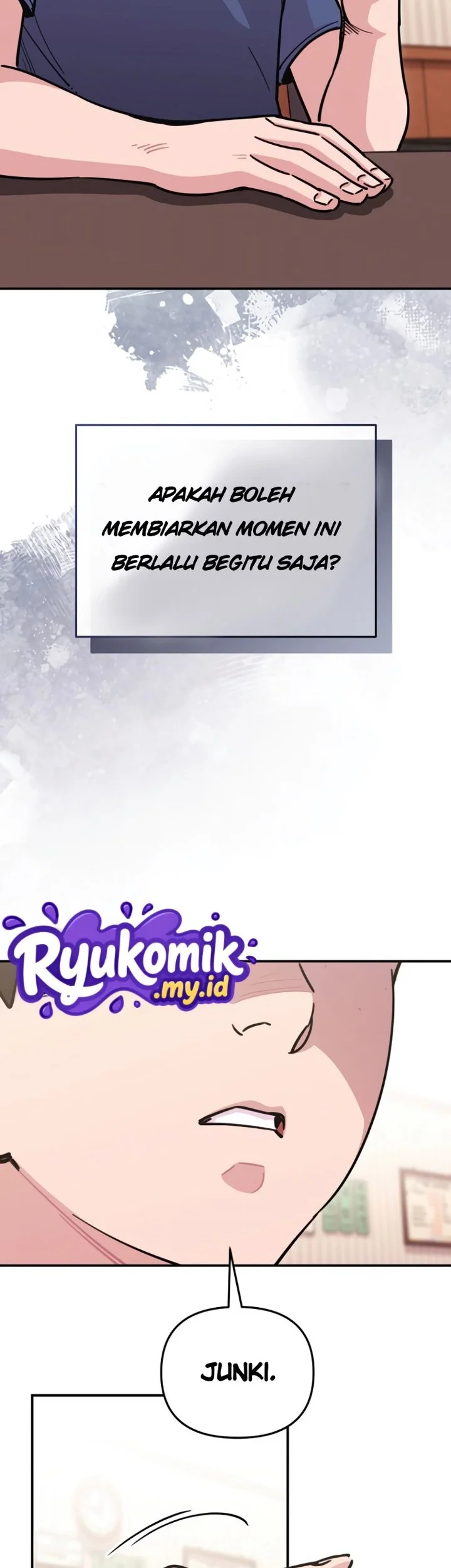 You Like Someone With That Face? Chapter 21 Gambar 25