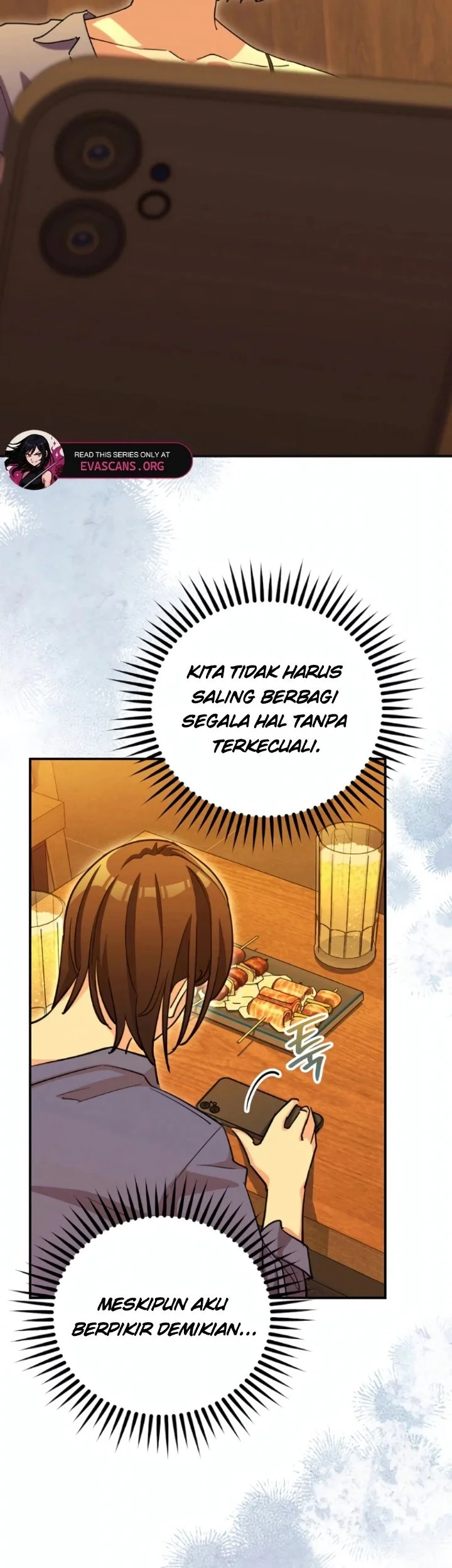 You Like Someone With That Face? Chapter 24 Gambar 28