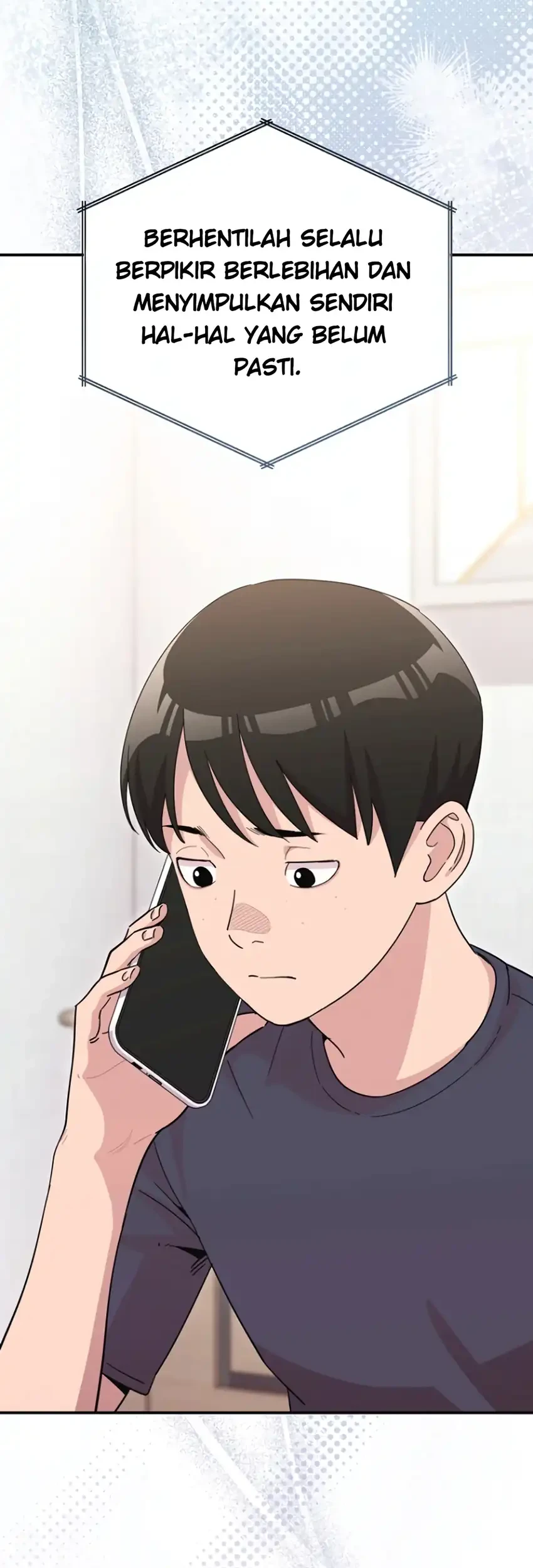 You Like Someone With That Face? Chapter 25 Gambar 30