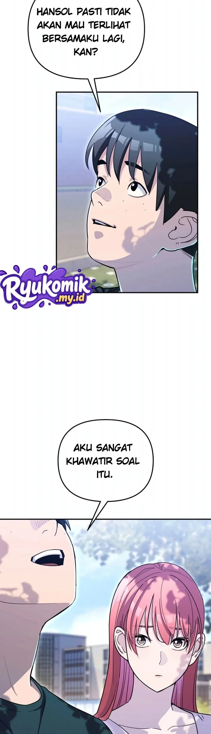 You Like Someone With That Face? Chapter 26 Gambar 27