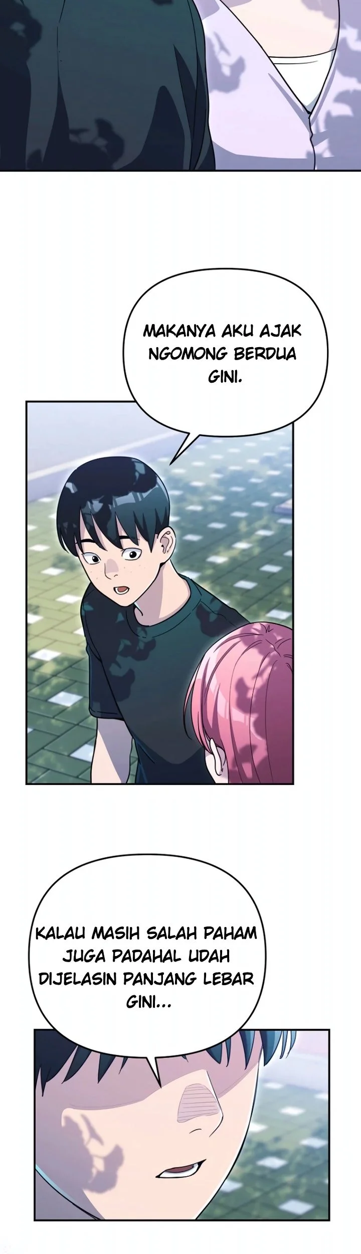 You Like Someone With That Face? Chapter 26 Gambar 28