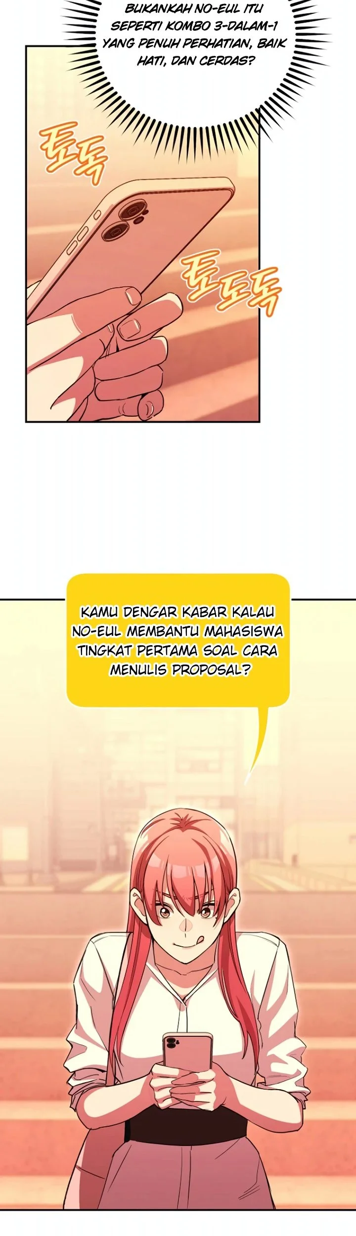 You Like Someone With That Face? Chapter 27 Gambar 24