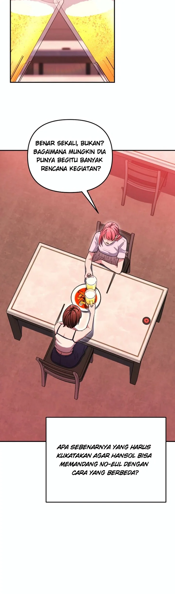 You Like Someone With That Face? Chapter 28 Gambar 28