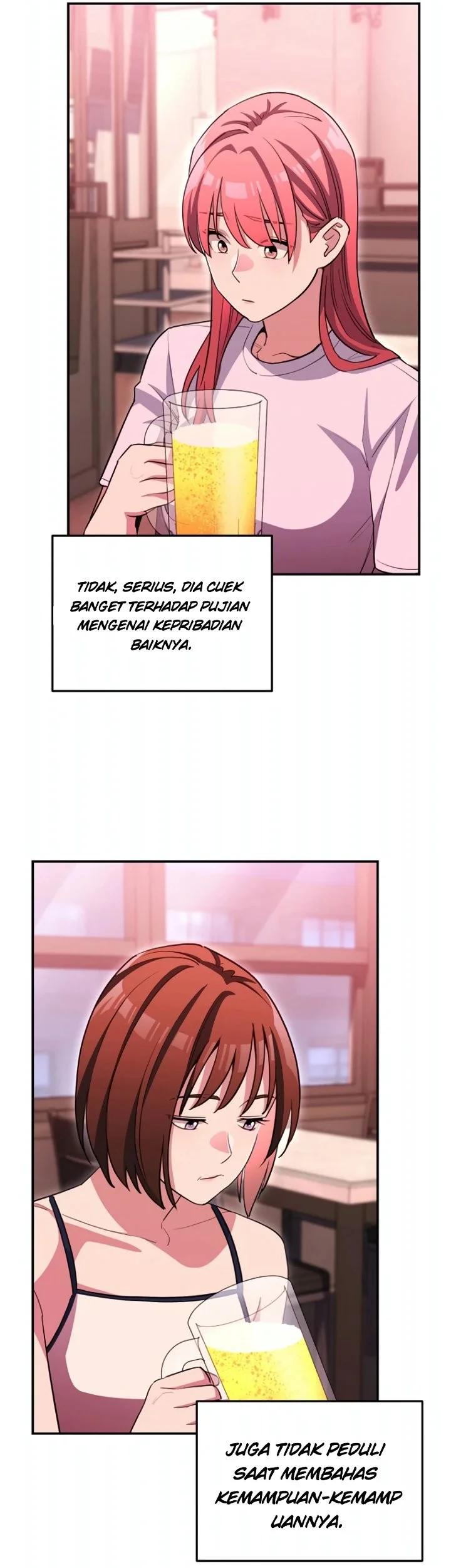 You Like Someone With That Face? Chapter 28 Gambar 29