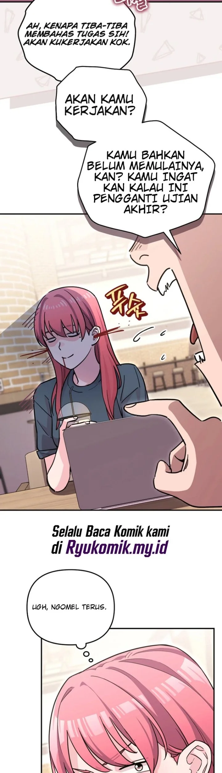 You Like Someone With That Face? Chapter 29 Gambar 26