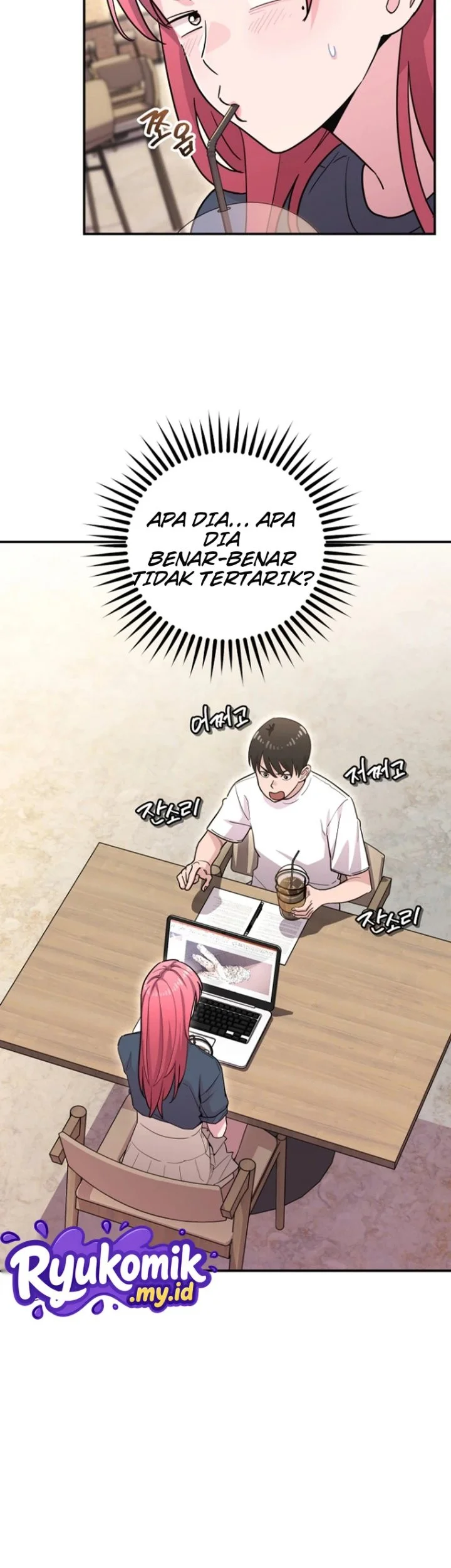 You Like Someone With That Face? Chapter 29 Gambar 27