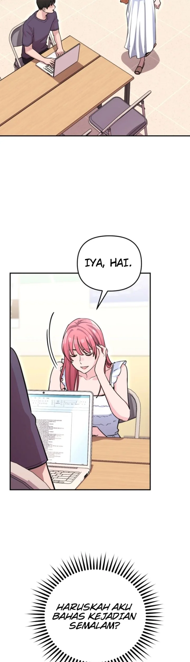 You Like Someone With That Face? Chapter 30 Gambar 28