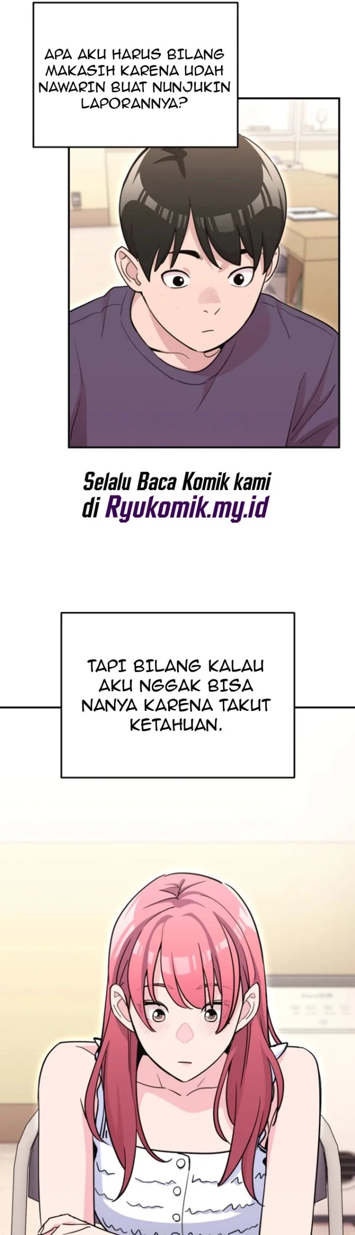 You Like Someone With That Face? Chapter 30 Gambar 30