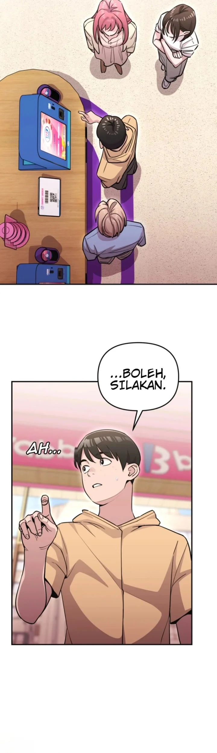 You Like Someone With That Face? Chapter 31 Gambar 28