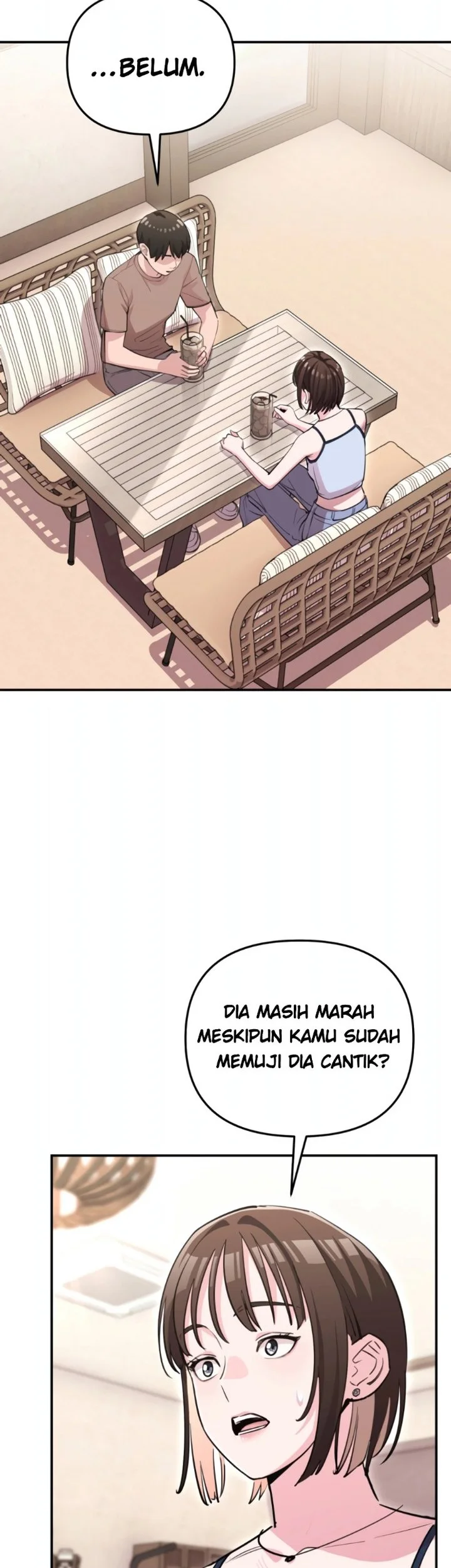 You Like Someone With That Face? Chapter 33 Gambar 24