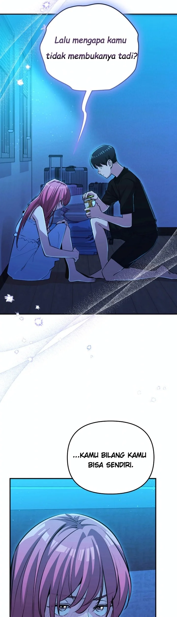 You Like Someone With That Face? Chapter 36 Gambar 29