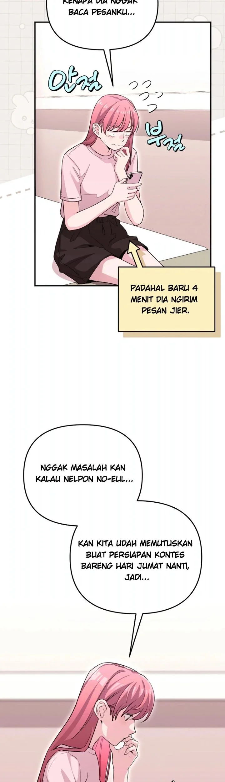 You Like Someone With That Face? Chapter 38 Gambar 31