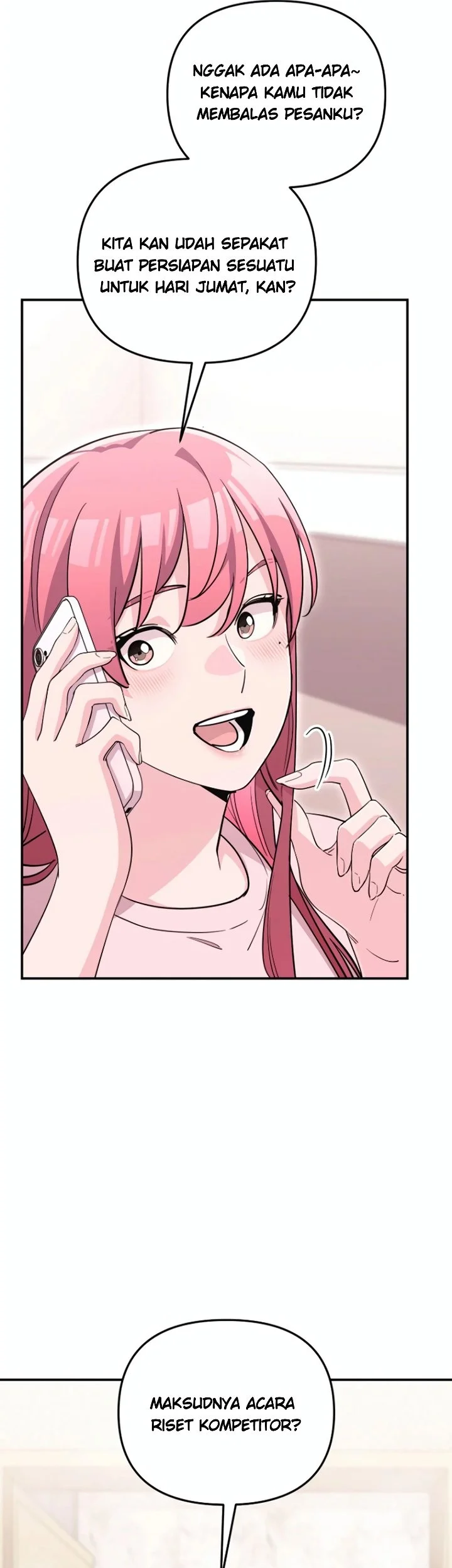 You Like Someone With That Face? Chapter 39 Gambar 59