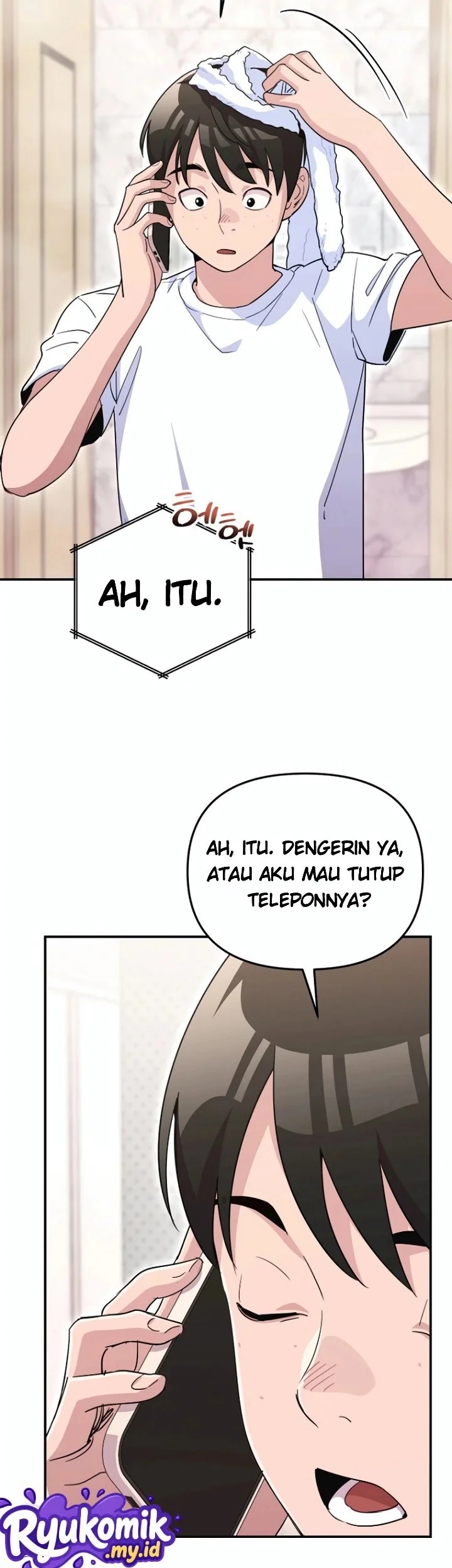 You Like Someone With That Face? Chapter 39 Gambar 60