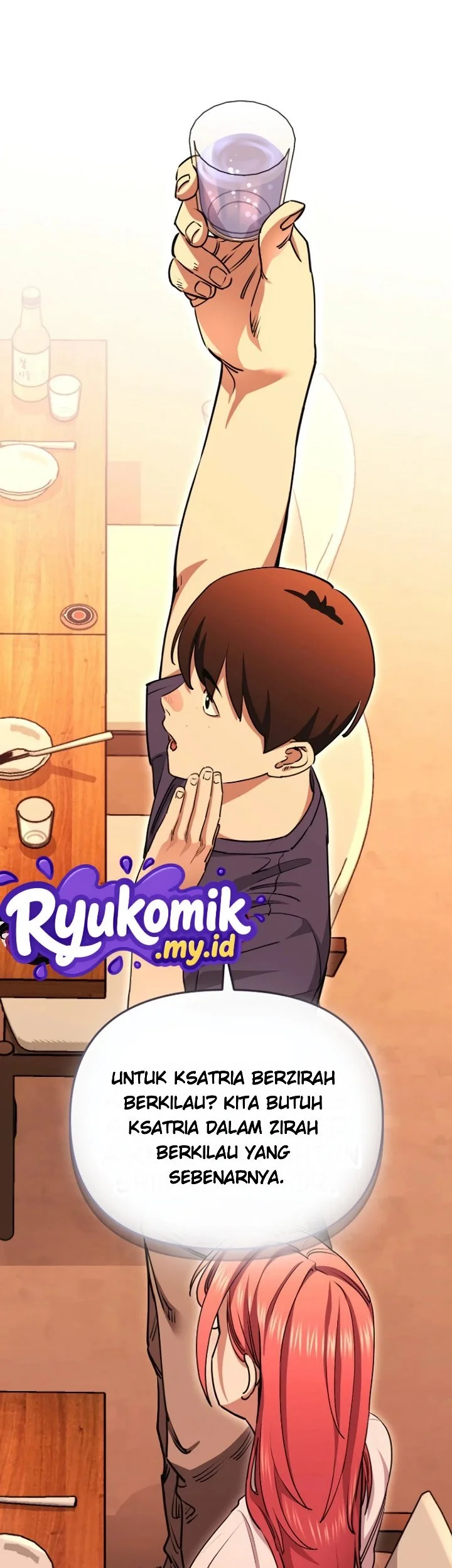You Like Someone With That Face? Chapter 4 Gambar 24