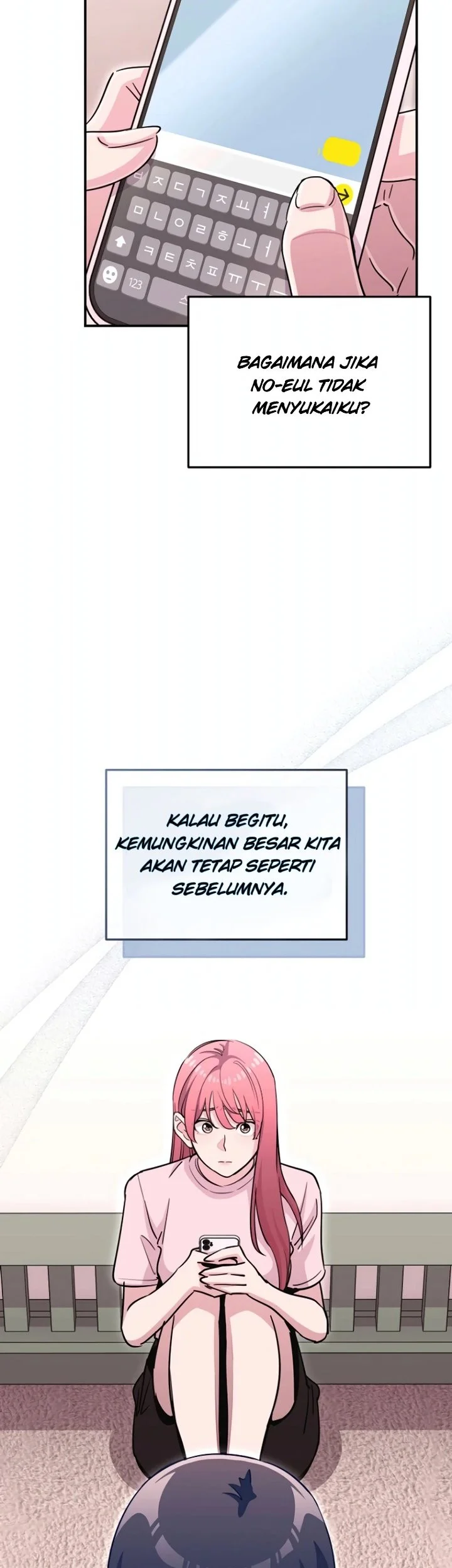 You Like Someone With That Face? Chapter 40 Gambar 31