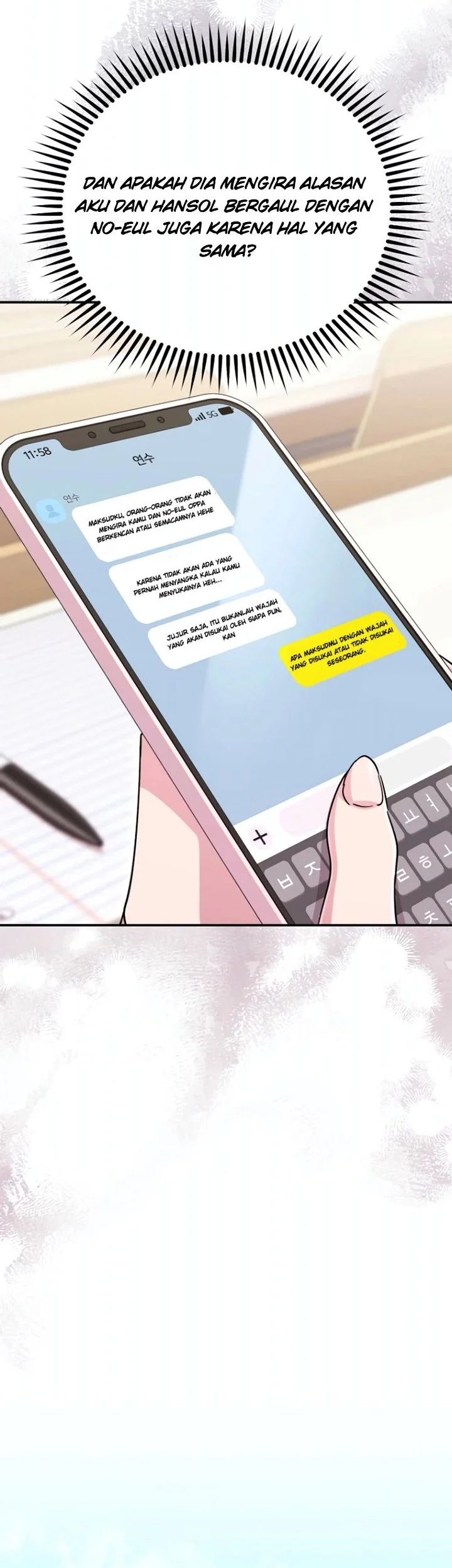 You Like Someone With That Face? Chapter 42 Gambar 29