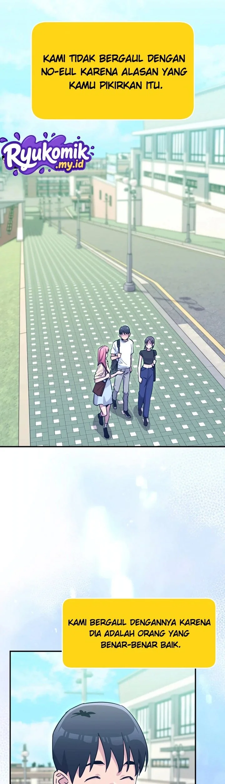 You Like Someone With That Face? Chapter 42 Gambar 30