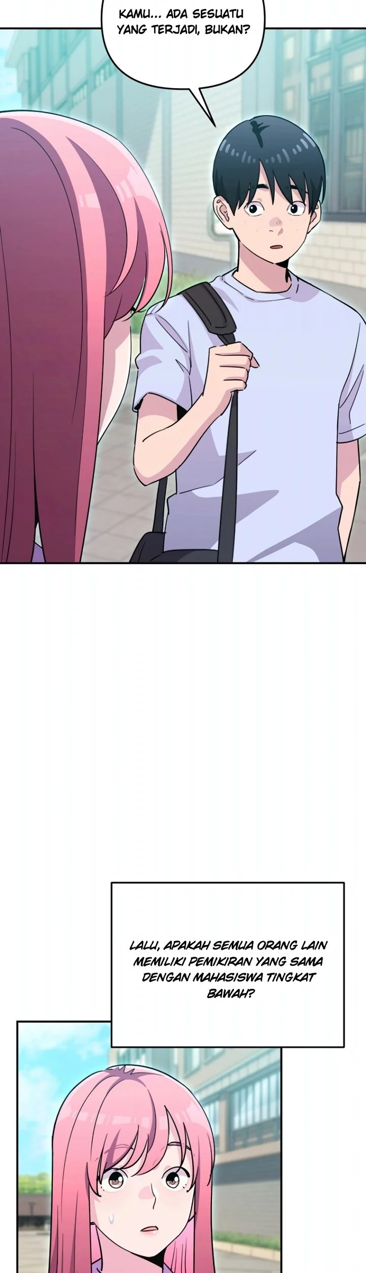 You Like Someone With That Face? Chapter 43 Gambar 26