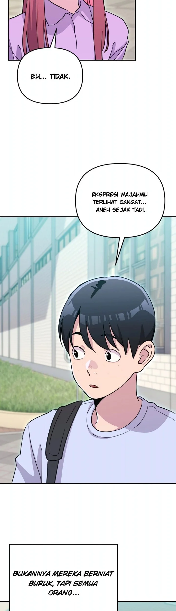 You Like Someone With That Face? Chapter 43 Gambar 27