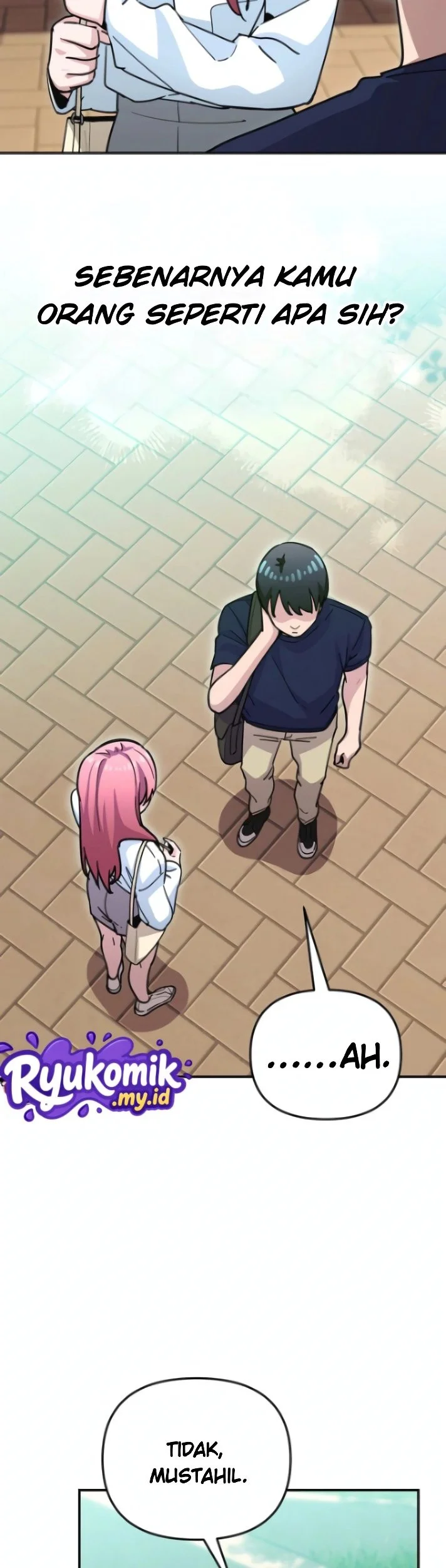 You Like Someone With That Face? Chapter 46 Gambar 25