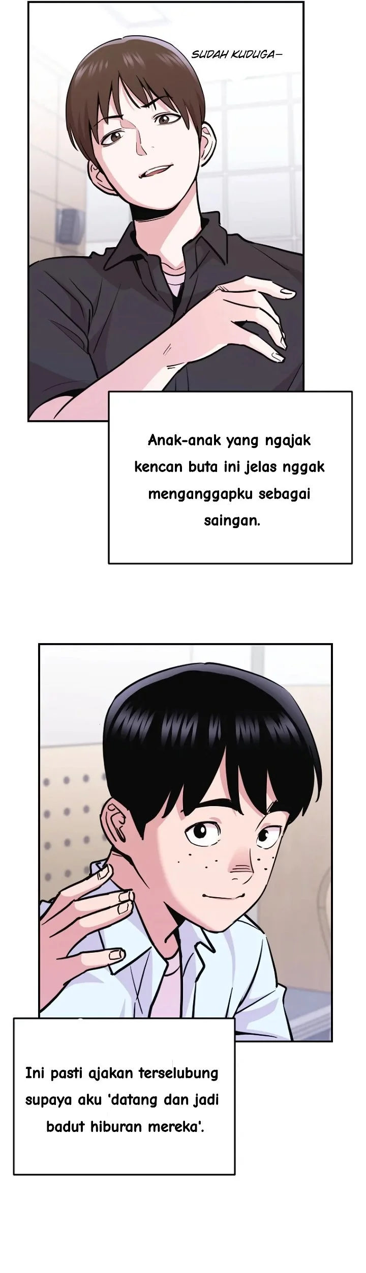 You Like Someone With That Face? Chapter 6 Gambar 23