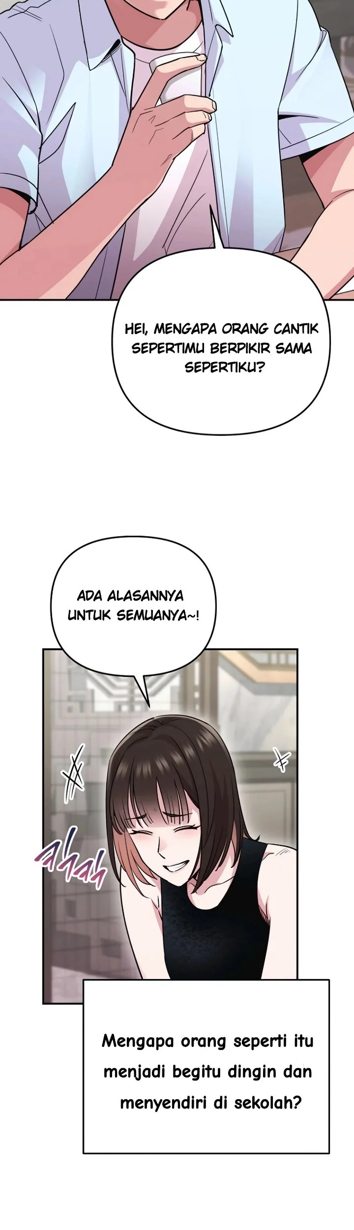 You Like Someone With That Face? Chapter 7 Gambar 24