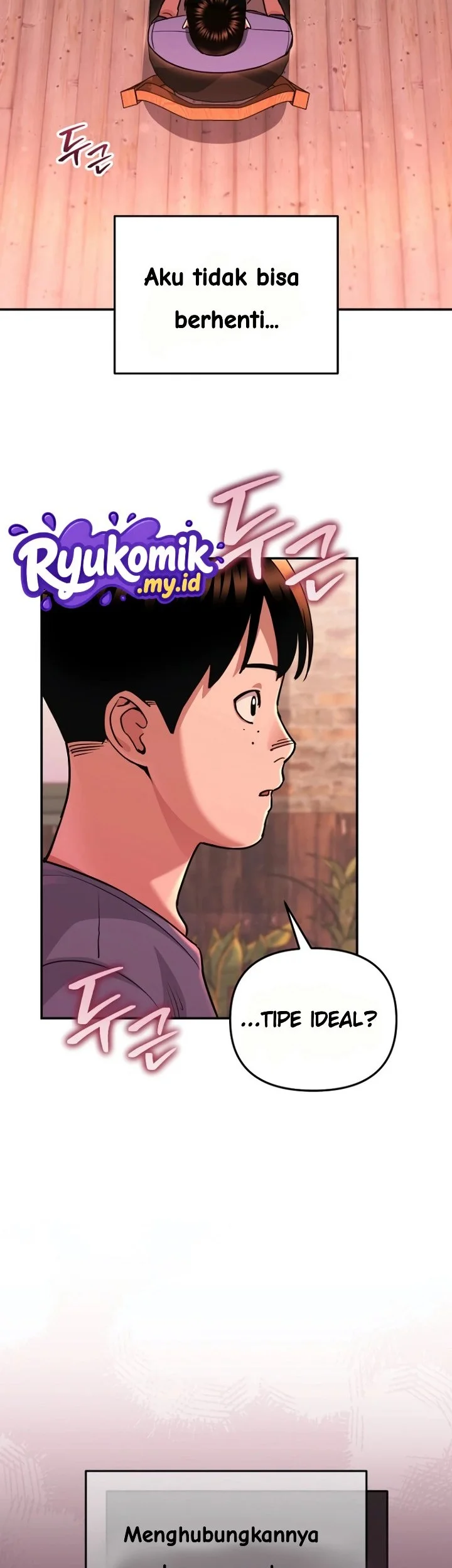 You Like Someone With That Face? Chapter 8 Gambar 24