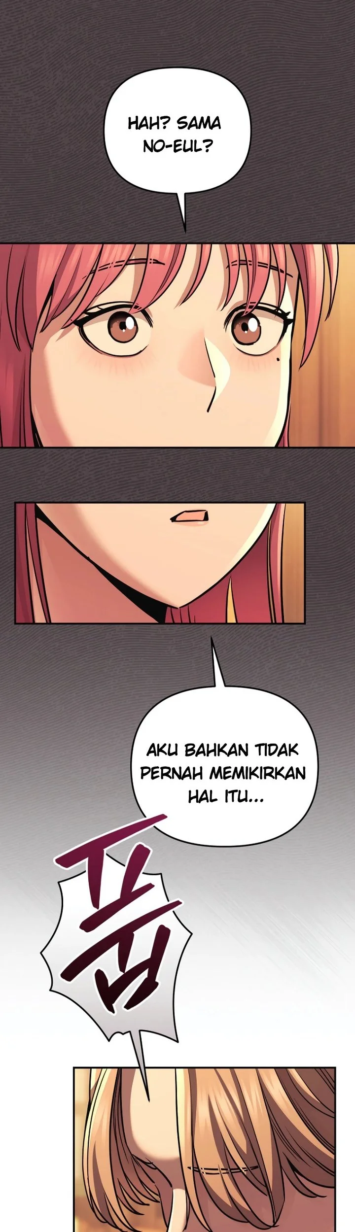 You Like Someone With That Face? Chapter 9 Gambar 21