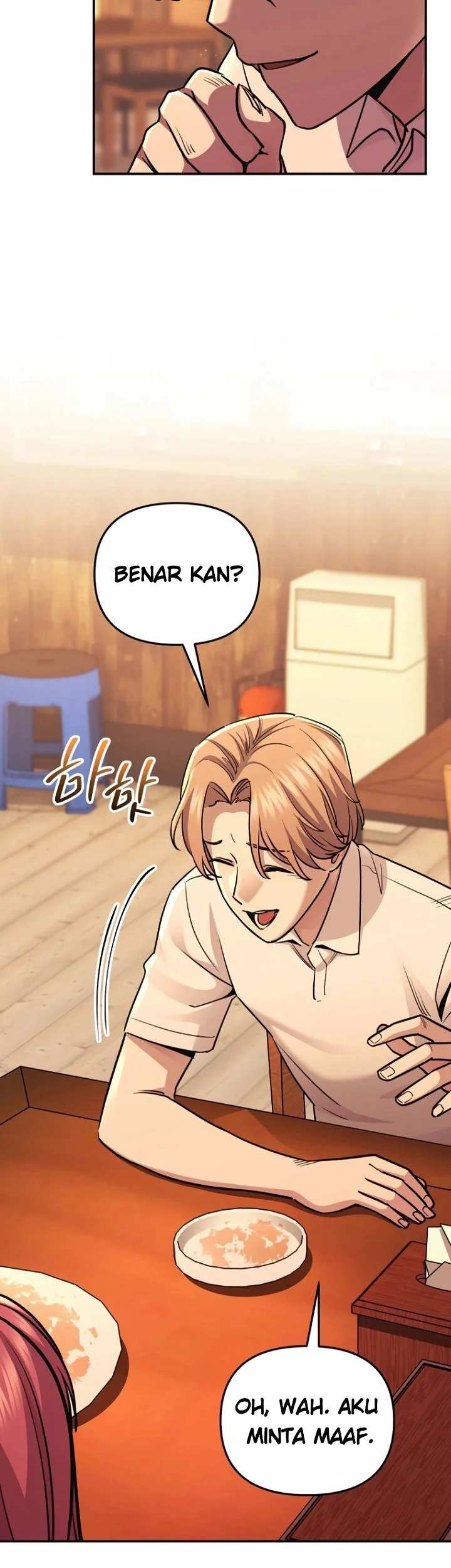 You Like Someone With That Face? Chapter 9 Gambar 22