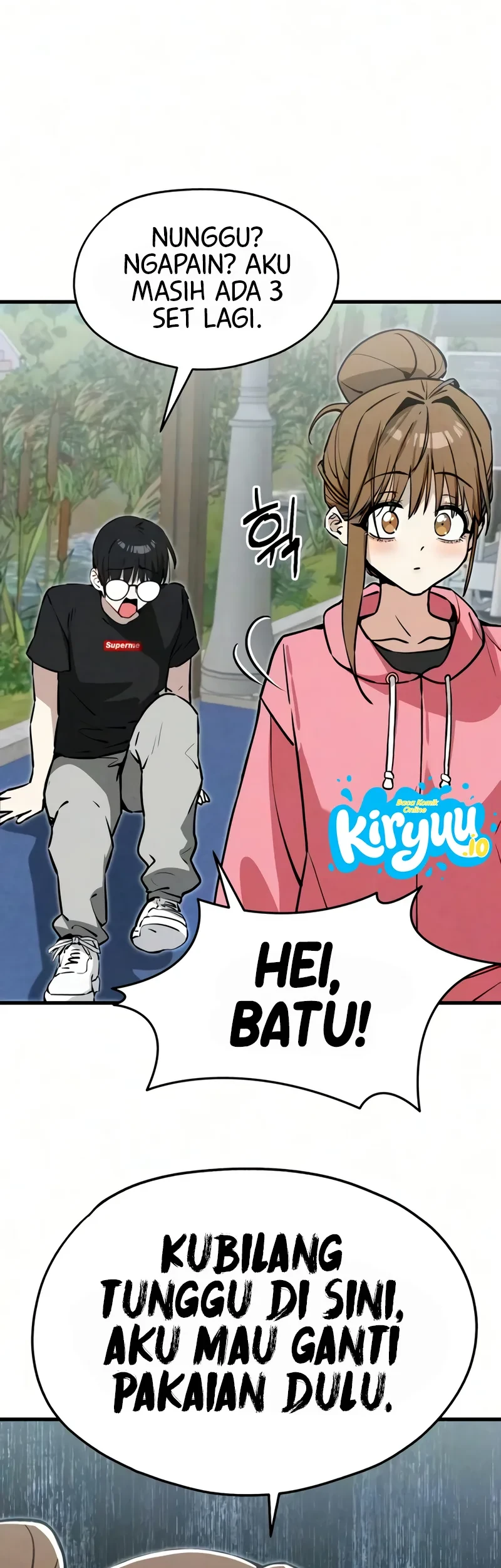 You’re the Only One I Can See Chapter 11 Gambar 32