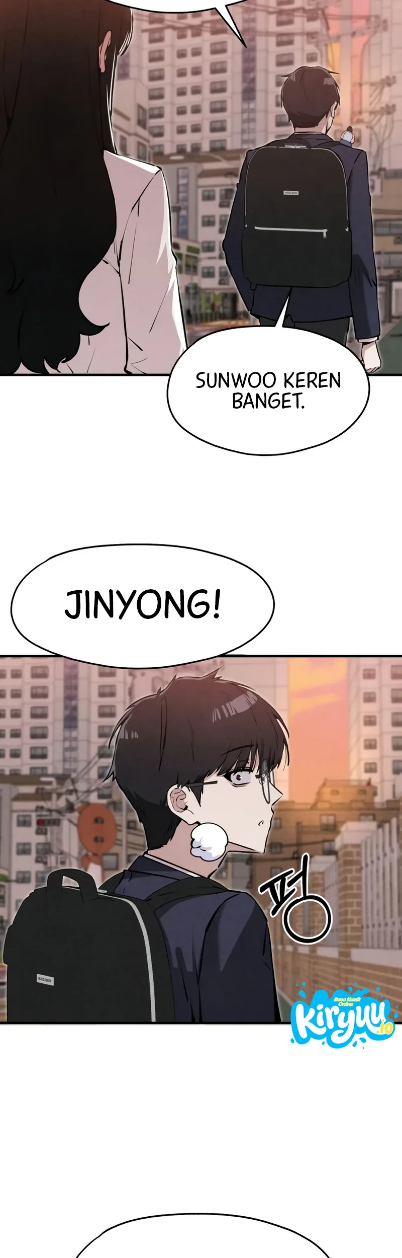You’re the Only One I Can See Chapter 15 Gambar 31